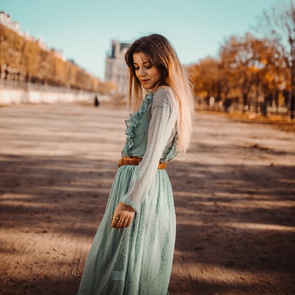 SEZANE Cora Dress *Rare* NWOT - Picture 3 of 8